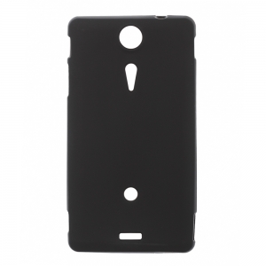  Silicon Case for Sony Xperia TX LT29i Black